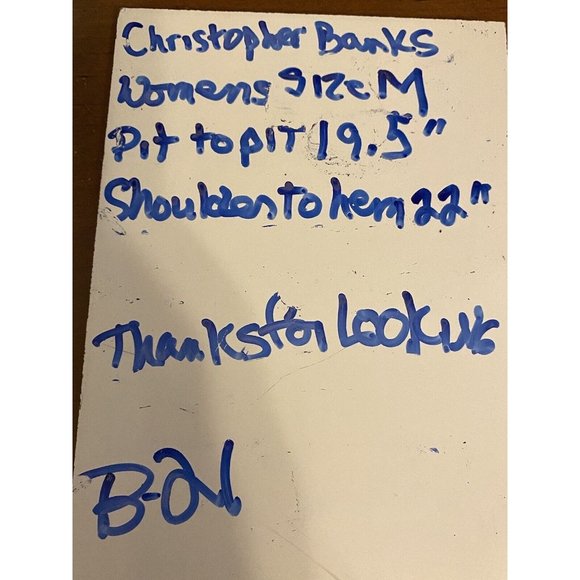 Christopher And Banks Jean Jacket women medium Colorful Design - Picture 9 of 9